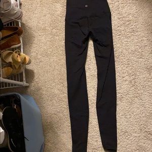 Wunder Under leggings (Luon)